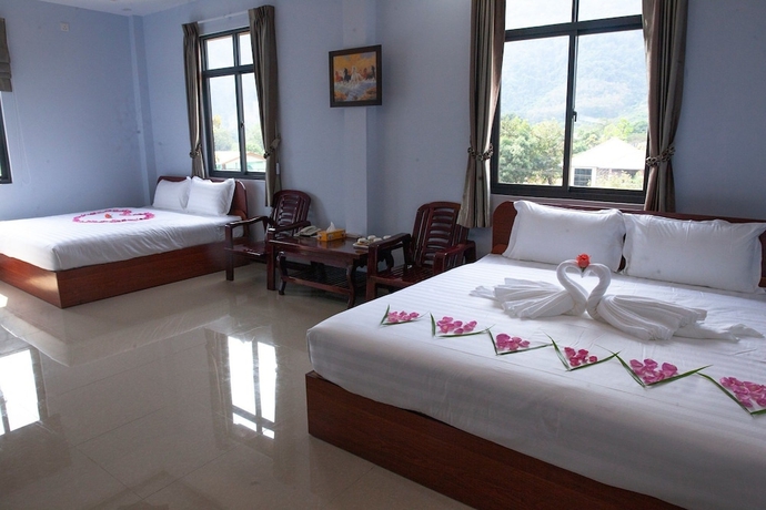 Imagen de la habitación del Hotel Hpa An Boutique Inn. Foto 14