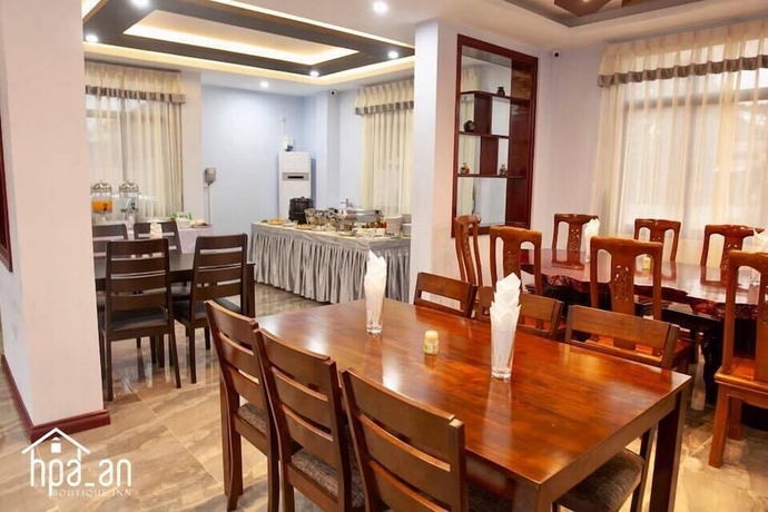 Imagen del bar/restaurante del Hotel Hpa An Boutique Inn. Foto 4