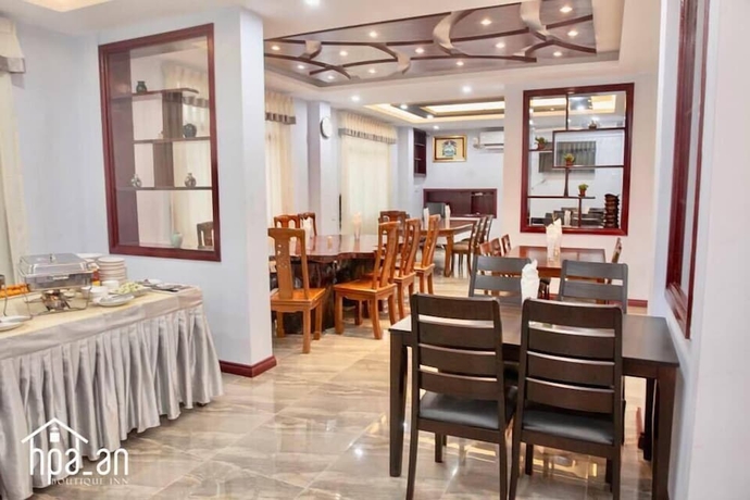 Imagen del bar/restaurante del Hotel Hpa An Boutique Inn. Foto 6