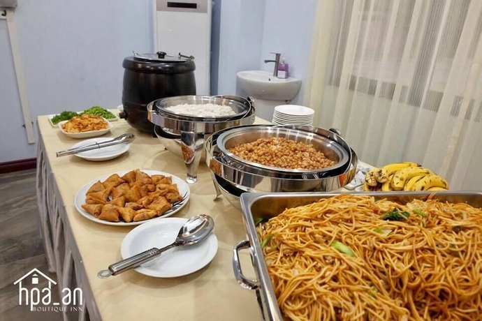 Imagen del bar/restaurante del Hotel Hpa An Boutique Inn. Foto 7