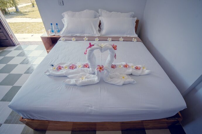 Imagen de la habitación del Hotel Hpa An Breeze. Foto 8