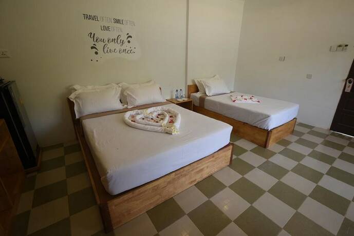 Imagen de la habitación del Hotel Hpa An Breeze. Foto 11