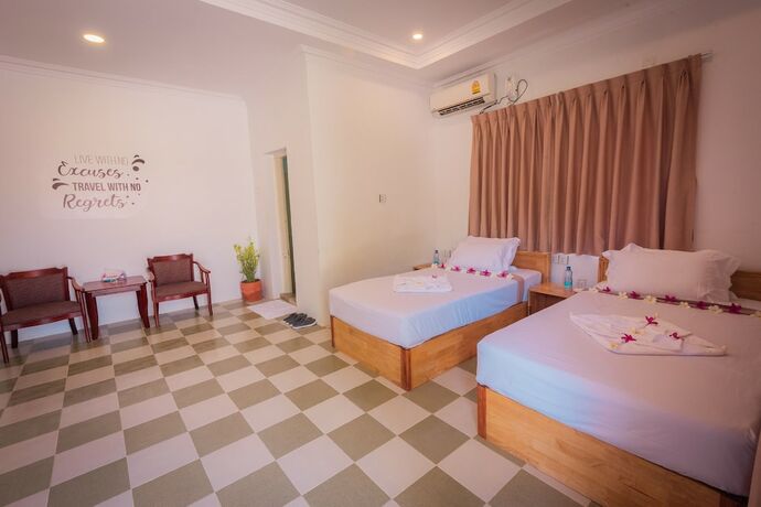 Imagen de la habitación del Hotel Hpa An Breeze. Foto 15