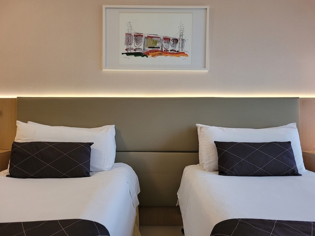 Imagen de la habitación del Hotel Hplus Premium Palmas. Foto 3