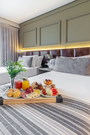 Imagen de la habitación del Hotel Hplus Premium Palmas. Foto 14