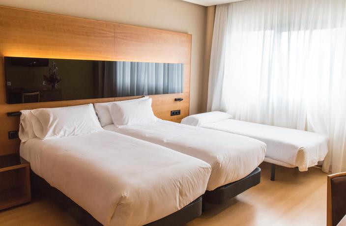 Imagen de la habitación del Hotel Hq La Galería. Foto 4