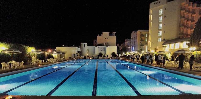 Imagen de la piscina del Hotel Hr Senigallia. Foto 13