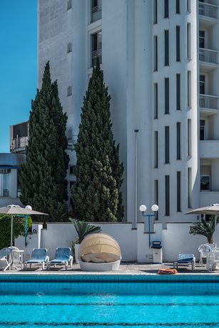 Imagen de la piscina del Hotel Hr Senigallia. Foto 20