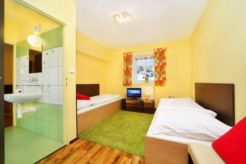 Imagen de la habitación del Hotel Hradec. Foto 4