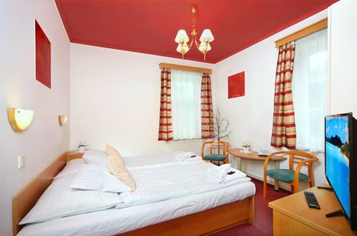 Imagen de la habitación del Hotel Hradec. Foto 8