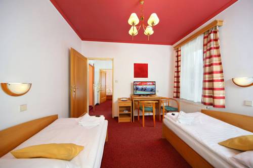 Imagen de la habitación del Hotel Hradec. Foto 11
