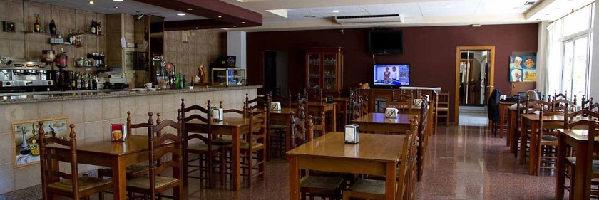 Imagen del bar/restaurante del Hotel Hrbonavista. Foto 2