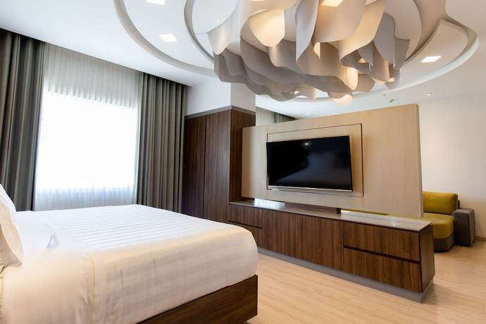 Imagen de la habitación del Hotel Hs Hotsson Irapuato. Foto 2