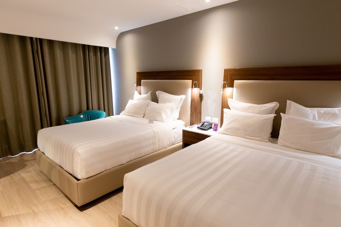 Imagen de la habitación del Hotel Hs Hotsson Irapuato. Foto 3