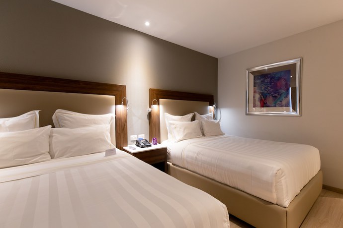 Imagen de la habitación del Hotel Hs Hotsson Irapuato. Foto 9