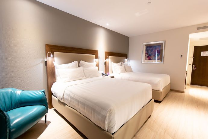 Imagen de la habitación del Hotel Hs Hotsson Irapuato. Foto 12