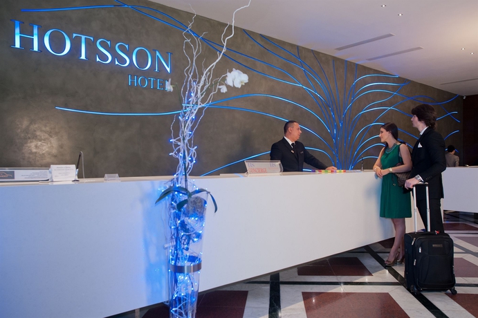 Imagen de los interiores del Hotel Hs Hotsson Leon. Foto 10