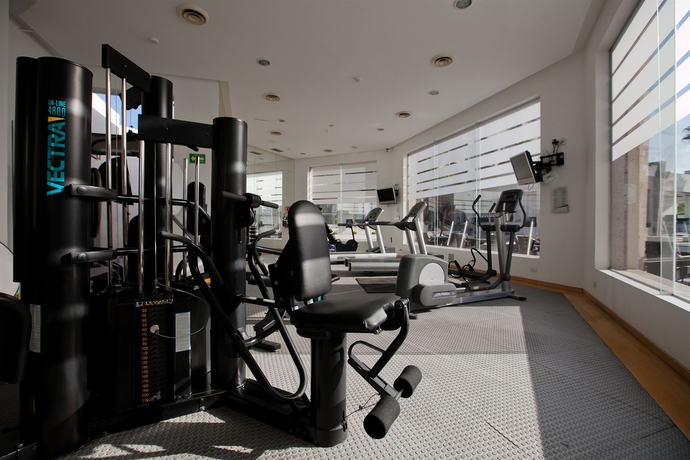 Imagen de los interiores del Hotel Hs Hotsson Leon. Foto 11