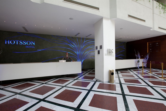 Imagen de los interiores del Hotel Hs Hotsson Leon. Foto 16