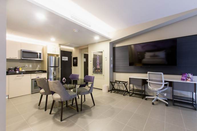 Imagen de la habitación del Hotel Hs Hotsson Long Stay Cdmx Condesa Sur. Foto 8
