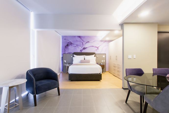 Imagen de la habitación del Hotel Hs Hotsson Long Stay Cdmx Condesa Sur. Foto 13