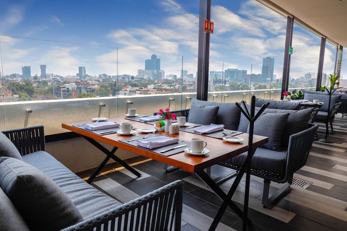 Imagen general del Hotel Hs Hotsson Long Stay Cdmx Condesa Sur. Foto 2