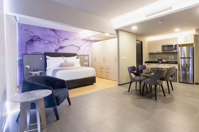 Imagen de la habitación del Hotel Hs Hotsson Long Stay Cdmx Condesa Sur. Foto 16