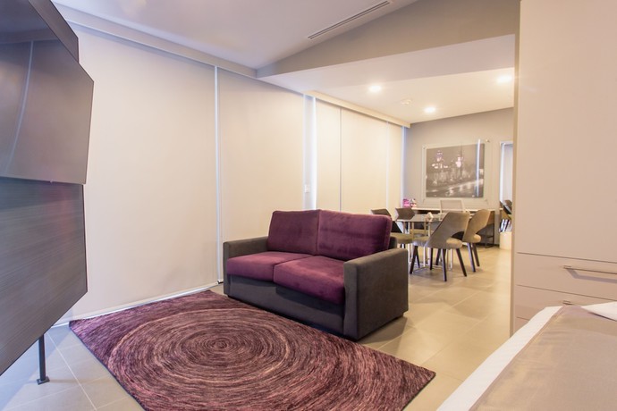 Imagen de la habitación del Hotel Hs Hotsson Long Stay Cdmx Condesa Sur. Foto 17