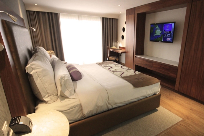 Imagen de la habitación del Hotel Hs Hotsson Silao. Foto 6