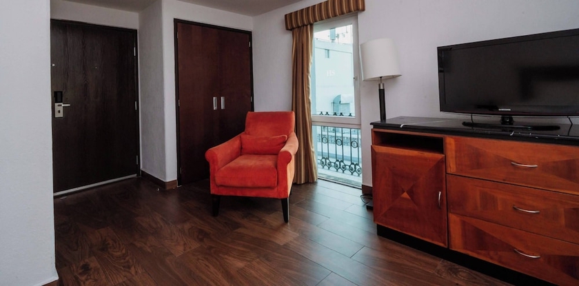 Imagen de la habitación del Hotel Hs Hotsson Smart Value Tampico. Foto 3