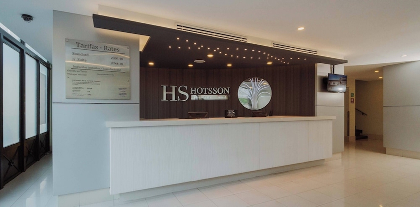 Imagen de los interiores del Hotel Hs Hotsson Smart Value Tampico. Foto 14