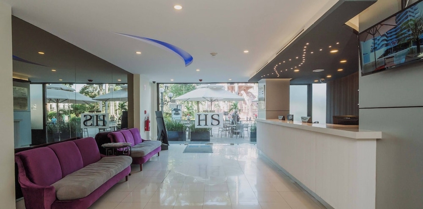 Imagen de los interiores del Hotel Hs Hotsson Smart Value Tampico. Foto 15
