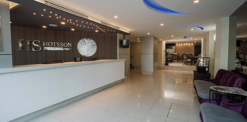 Imagen de los interiores del Hotel Hs Hotsson Smart Value Tampico. Foto 16