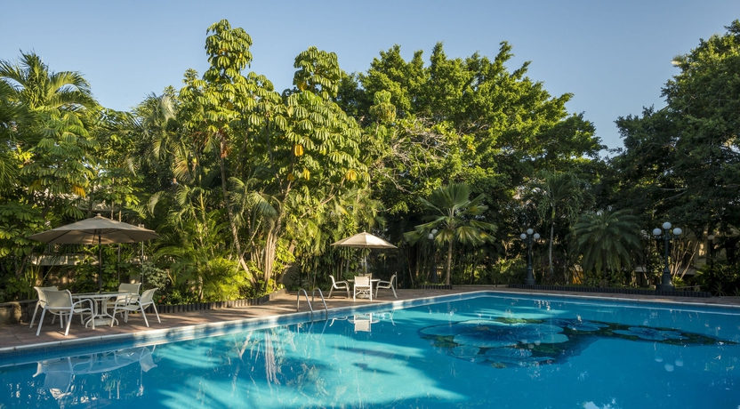 Imagen de la piscina del Hotel Hs Hotsson Tampico. Foto 12