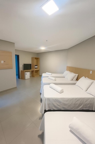 Imagen de la habitación del Hotel Hs Morumbi. Foto 3
