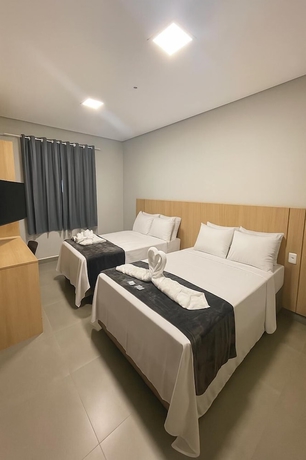 Imagen de la habitación del Hotel Hs Morumbi. Foto 4