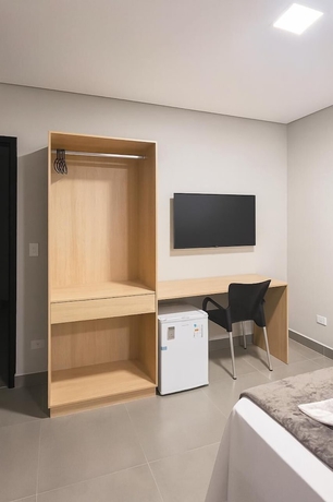 Imagen de la habitación del Hotel Hs Morumbi. Foto 5