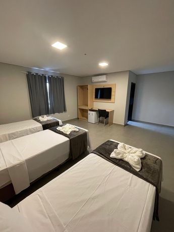 Imagen de la habitación del Hotel Hs Morumbi. Foto 6
