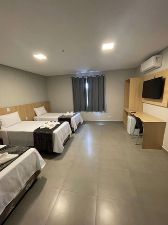 Imagen de la habitación del Hotel Hs Morumbi. Foto 7