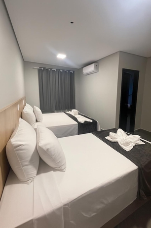 Imagen de la habitación del Hotel Hs Morumbi. Foto 10