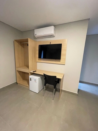 Imagen de la habitación del Hotel Hs Morumbi. Foto 11