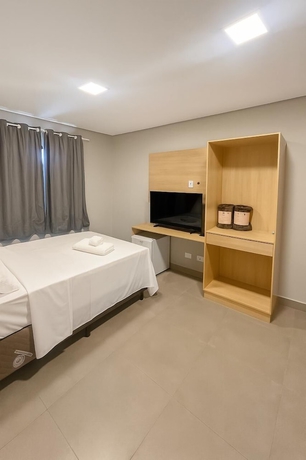 Imagen de la habitación del Hotel Hs Morumbi. Foto 12