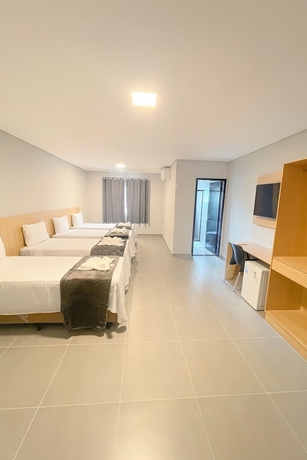 Imagen de la habitación del Hotel Hs Morumbi. Foto 13