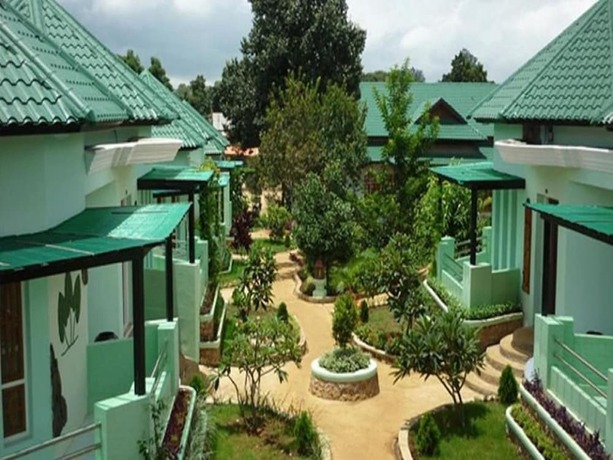 Imagen de los exteriores del Hotel Hsaung Thazin Nay Pyi Taw. Foto 13