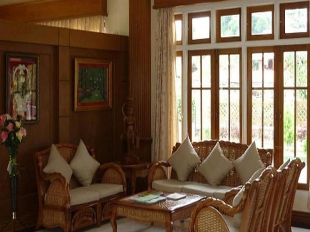 Imagen de los interiores del Hotel Hsaung Thazin Nay Pyi Taw. Foto 17