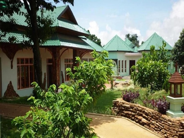 Imagen de los exteriores del Hotel Hsaung Thazin Nay Pyi Taw. Foto 14