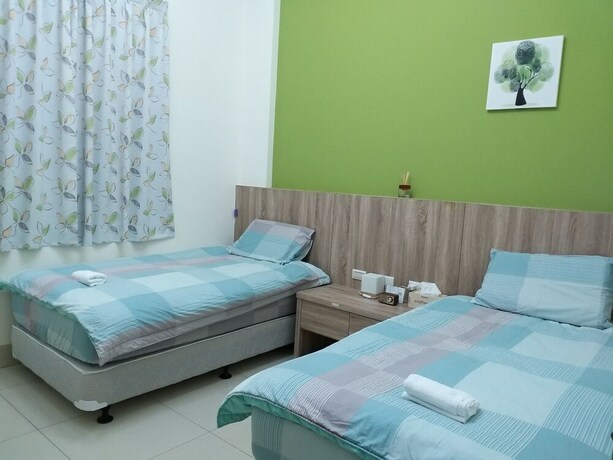 Imagen de la habitación del Hotel Hsiao Yuan Inn. Foto 14