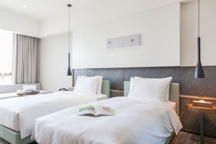 Imagen de la habitación del Hotel Hsin. Foto 2