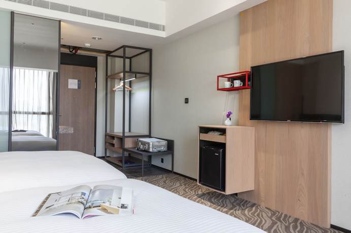 Imagen de la habitación del Hotel Hsin. Foto 4