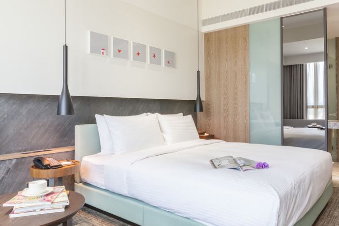 Imagen de la habitación del Hotel Hsin. Foto 5